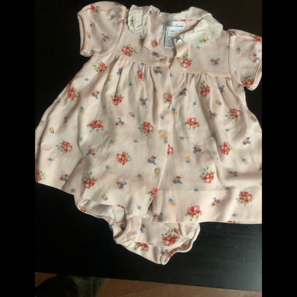 Baby Ralph Lauren Dress & bloomers - Picture 1 of 3